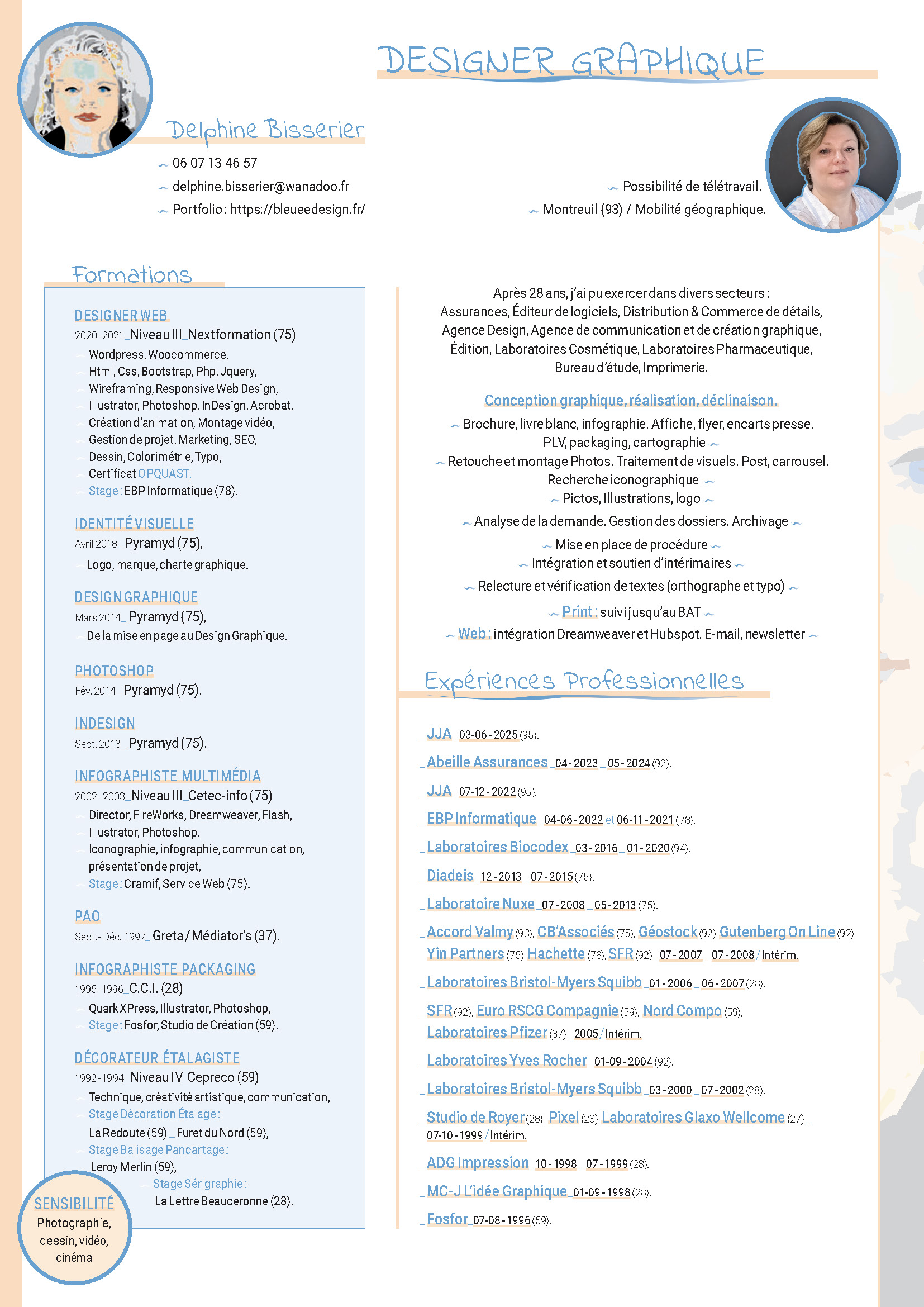 CV